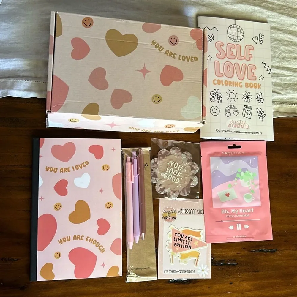 Kit for self love and journaling  NEW